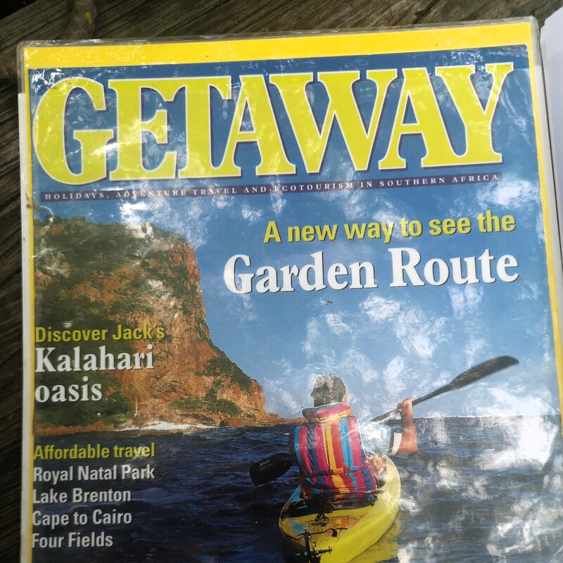 On the cover of Getaway (1996)