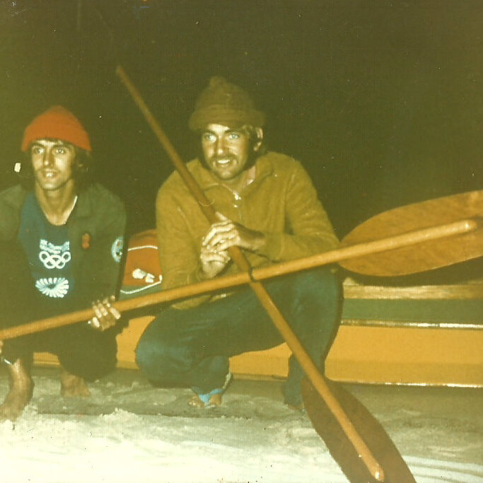 J Loots in Plett (80's)